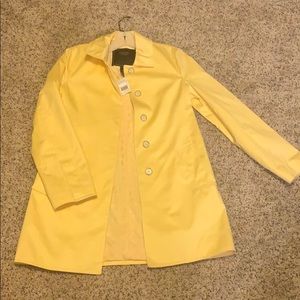 Coach (XS) Jacket - Sateen Walking Coat